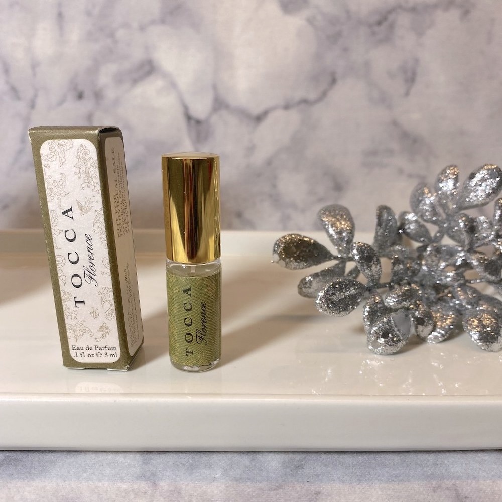 Tocca Florence EDP Classic Floral Bergamot Pear-Mini Roller 3ml,0.1oz-BOXED-NEW - Picture 8 of 13